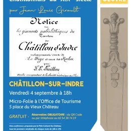 Une heure, une oeuvre : Gilbert Etienne Guitton, les découvertes d’un archéologue châtillonnais du XIXe siècle