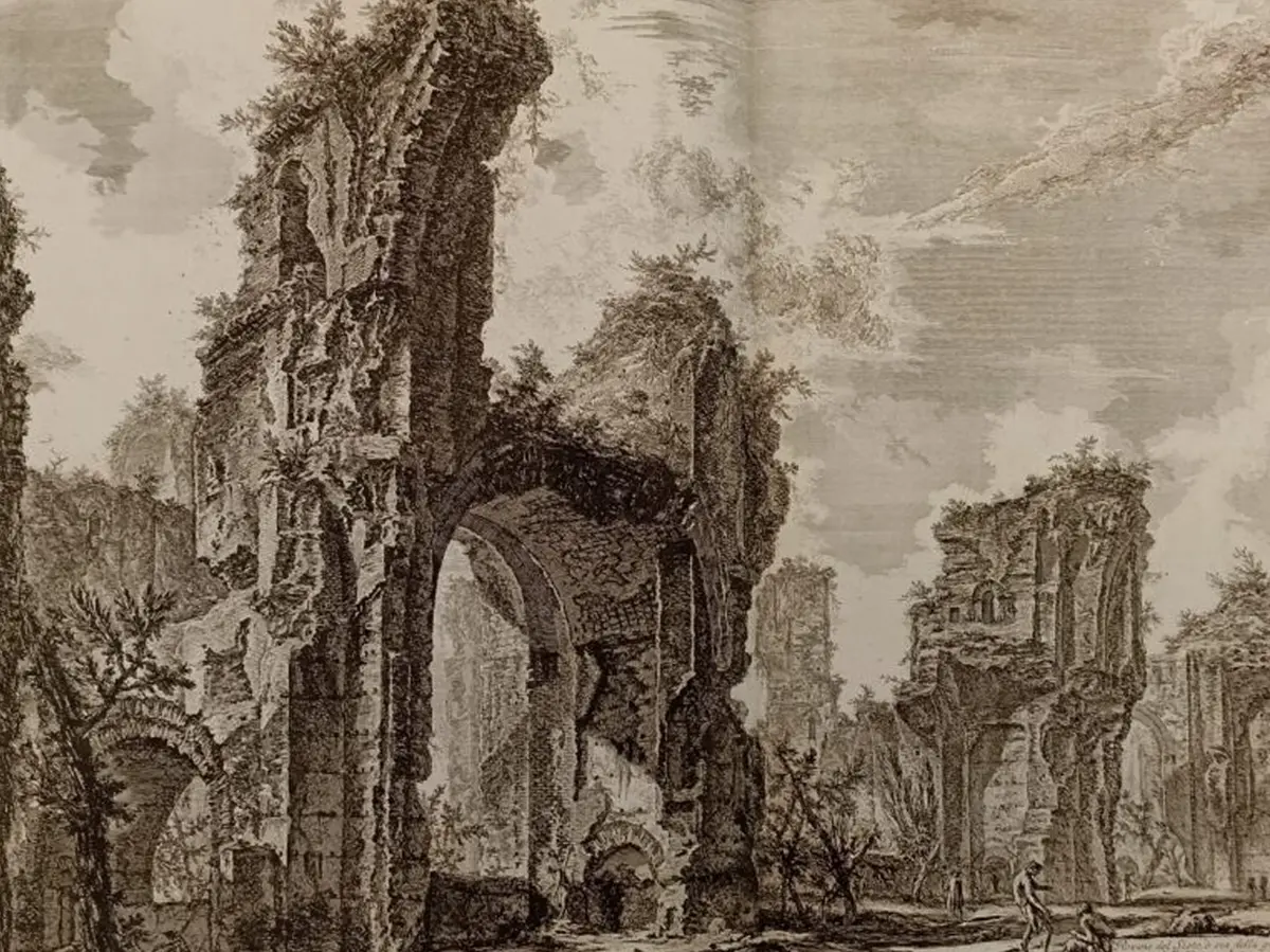 Une heure, une œuvre : villes et campagnes dans l’imaginaire de Piranèse