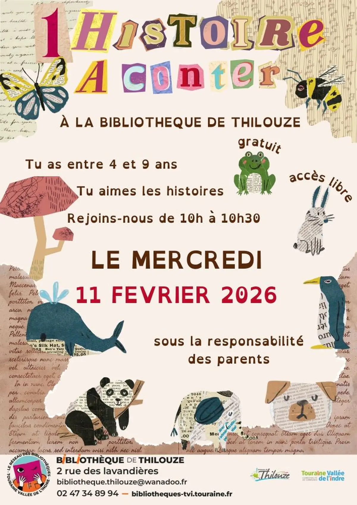 Une histoire à conter