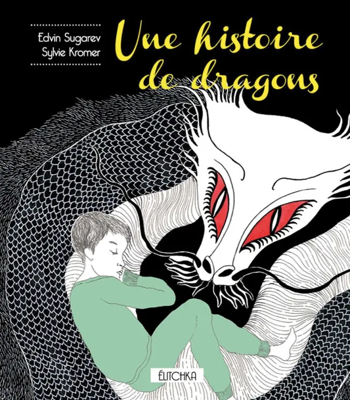 Une histoire de dragons, premier album édité par la maison d\'éditions Elitchka