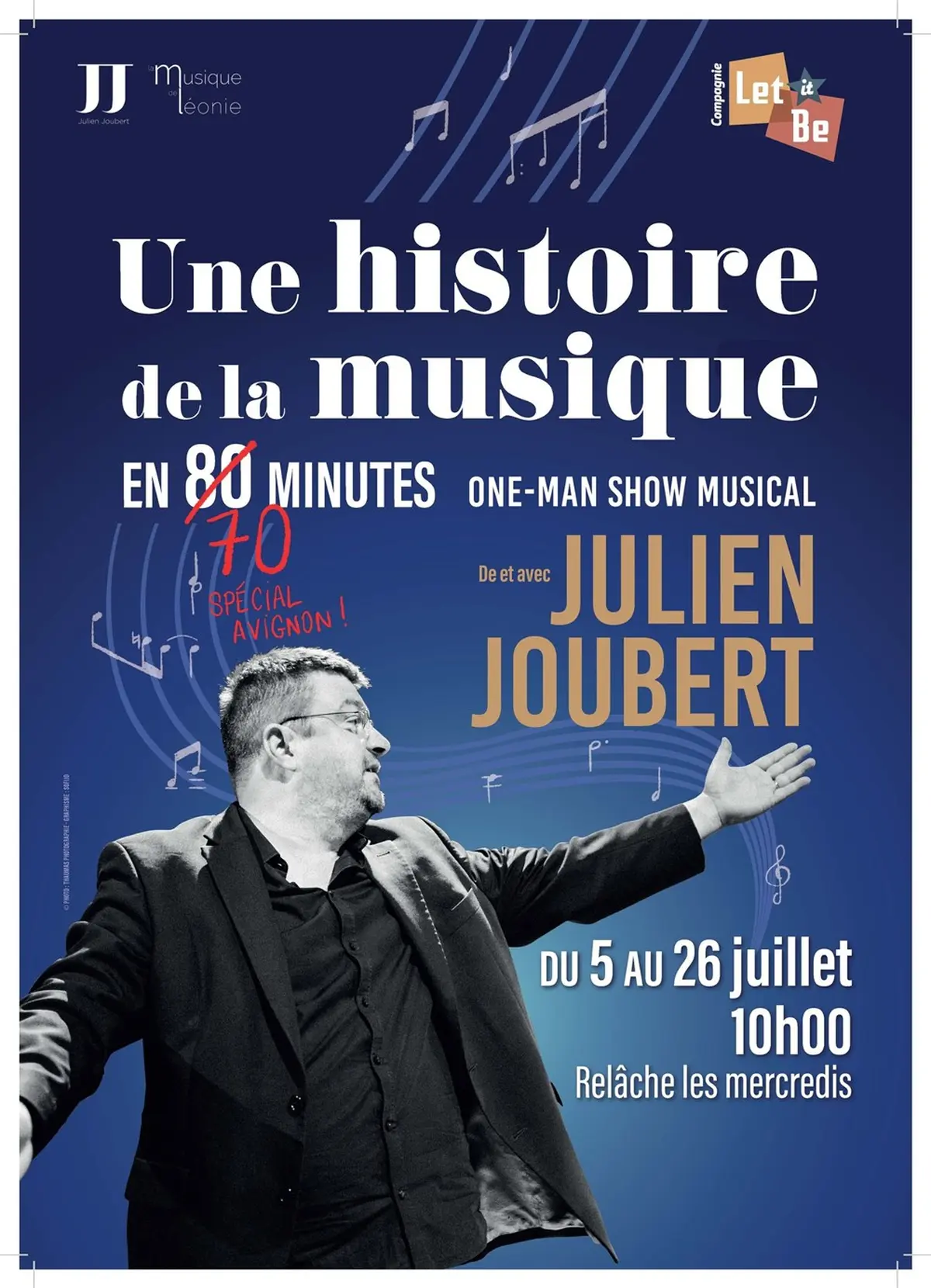 Une histoire de la musique en 80 minutes