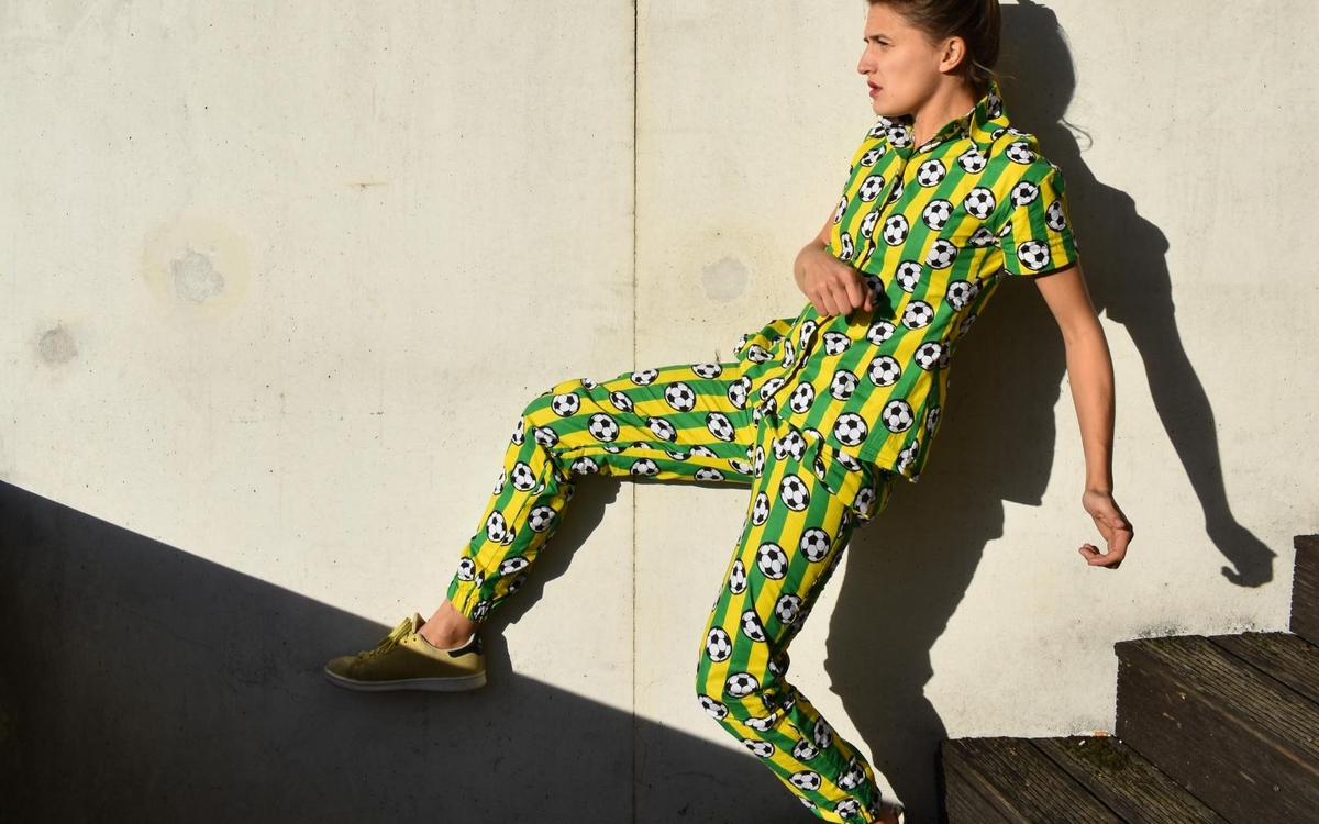 Une histoire du football féminin - Hortense Belhôte