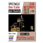 Une Italie qui chante de Jean Métégnier