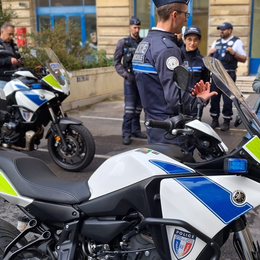 Une journée à la caserne avec les policiers municipaux !