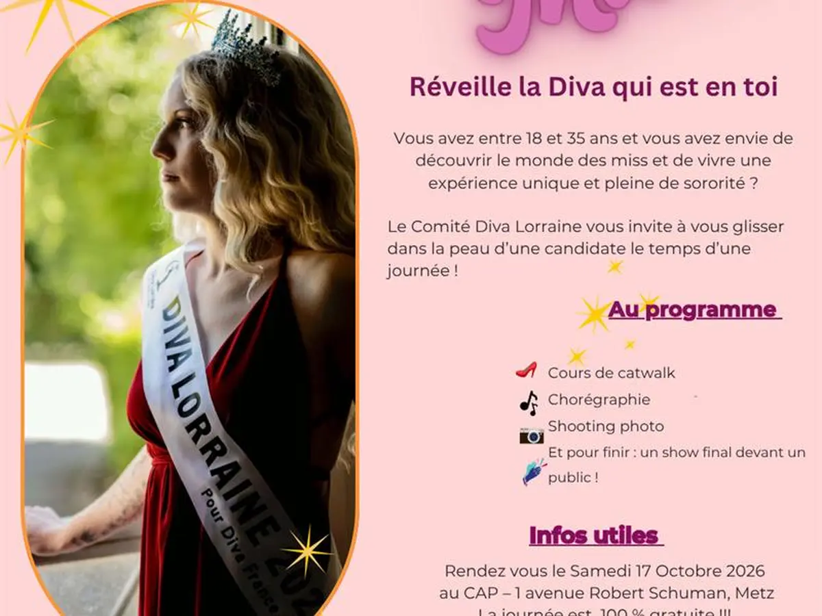 Une journée dans la peau d'une Miss !