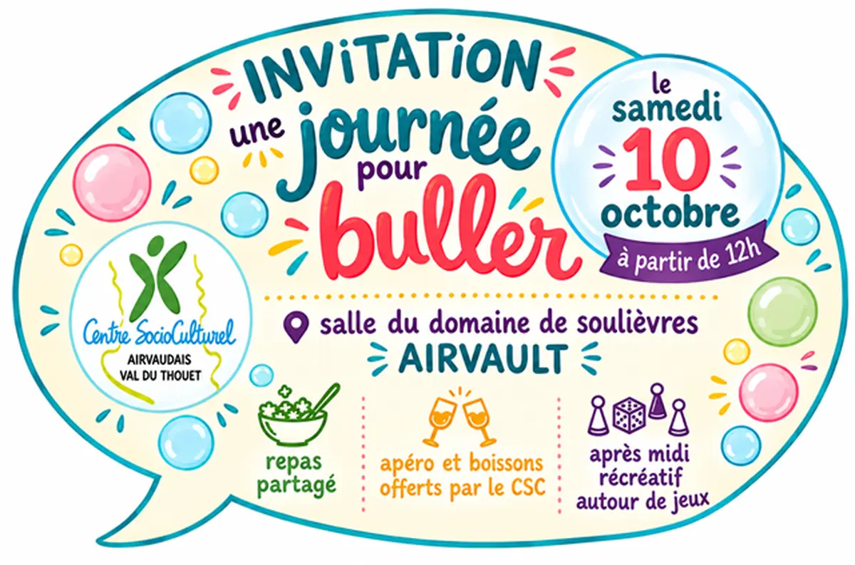 Une journée pour buller