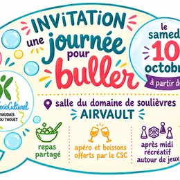 Une journée pour buller