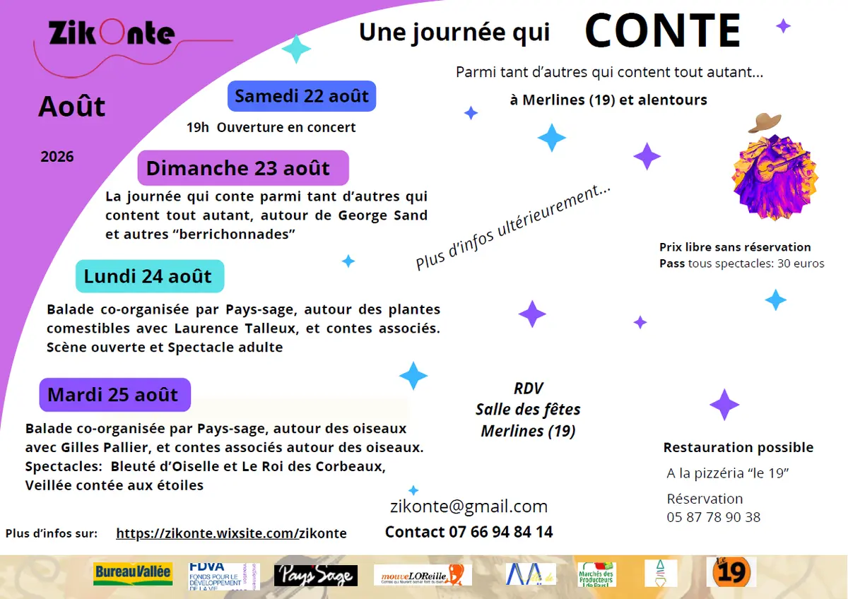 Une journée qui conte parmi tant d’autres qui comptent tout autant 2026