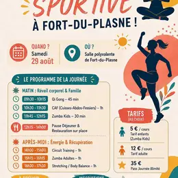 Une journée sportive à Fort du Plasne!