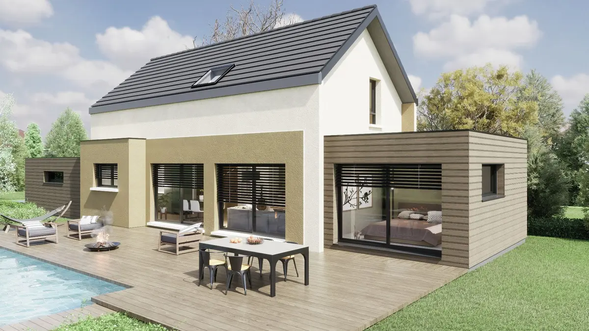 À Richwiller, Maisons Stéphane Berger teste une maison pensée pour évoluer avec ses propriétaires