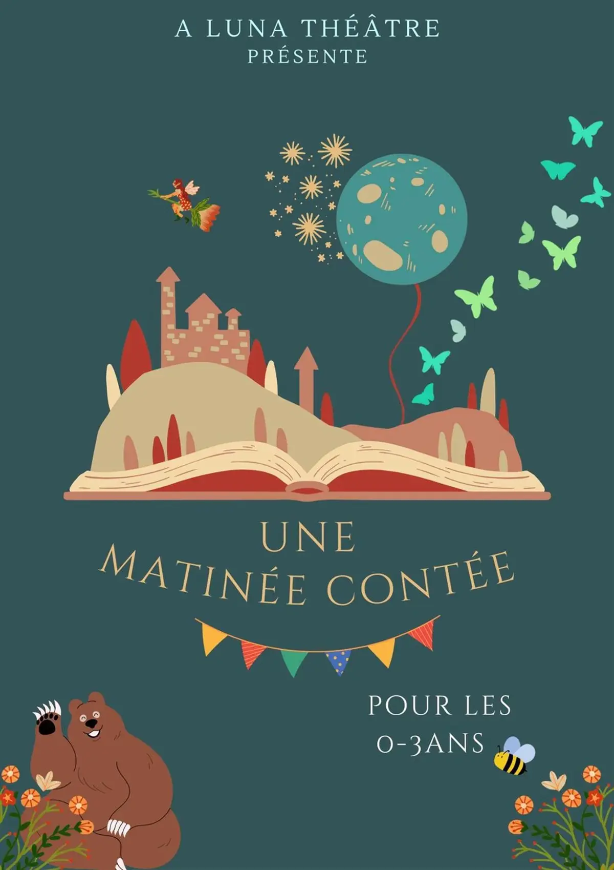Une matinée contée