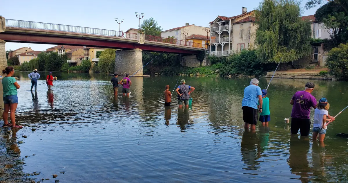 Une matinée pêche