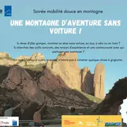 Une montagne d'aventure sans voiture