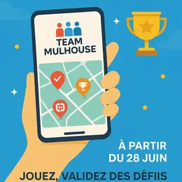 Une nouvelle application pour Mulhouse !📱