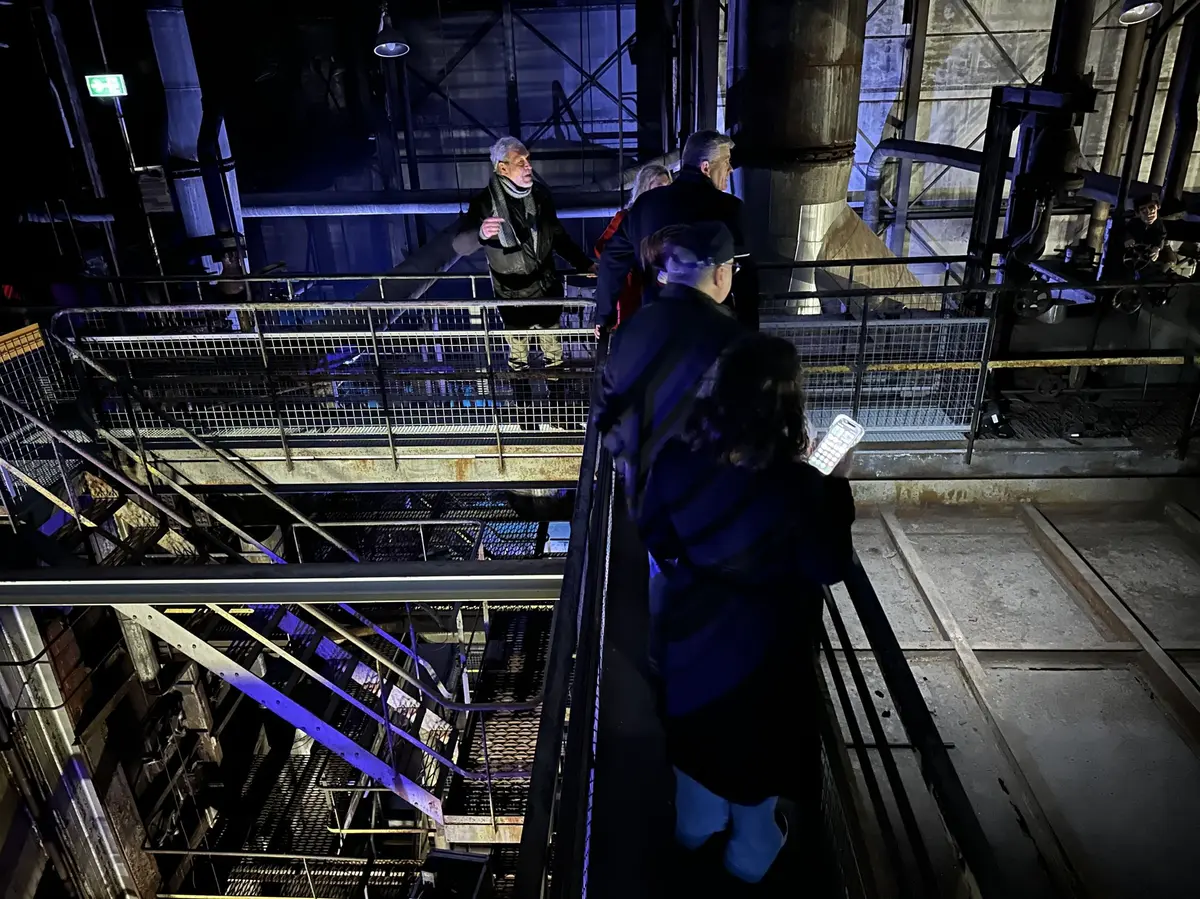Une nouvelle étape de restauration inaugurée à l'Écomusée textile du Parc de Wesserling