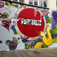 Une nouvelle fresque à découvrir sur le M.U.R. de Mulhouse : Anatole Barina @streetartoups DR