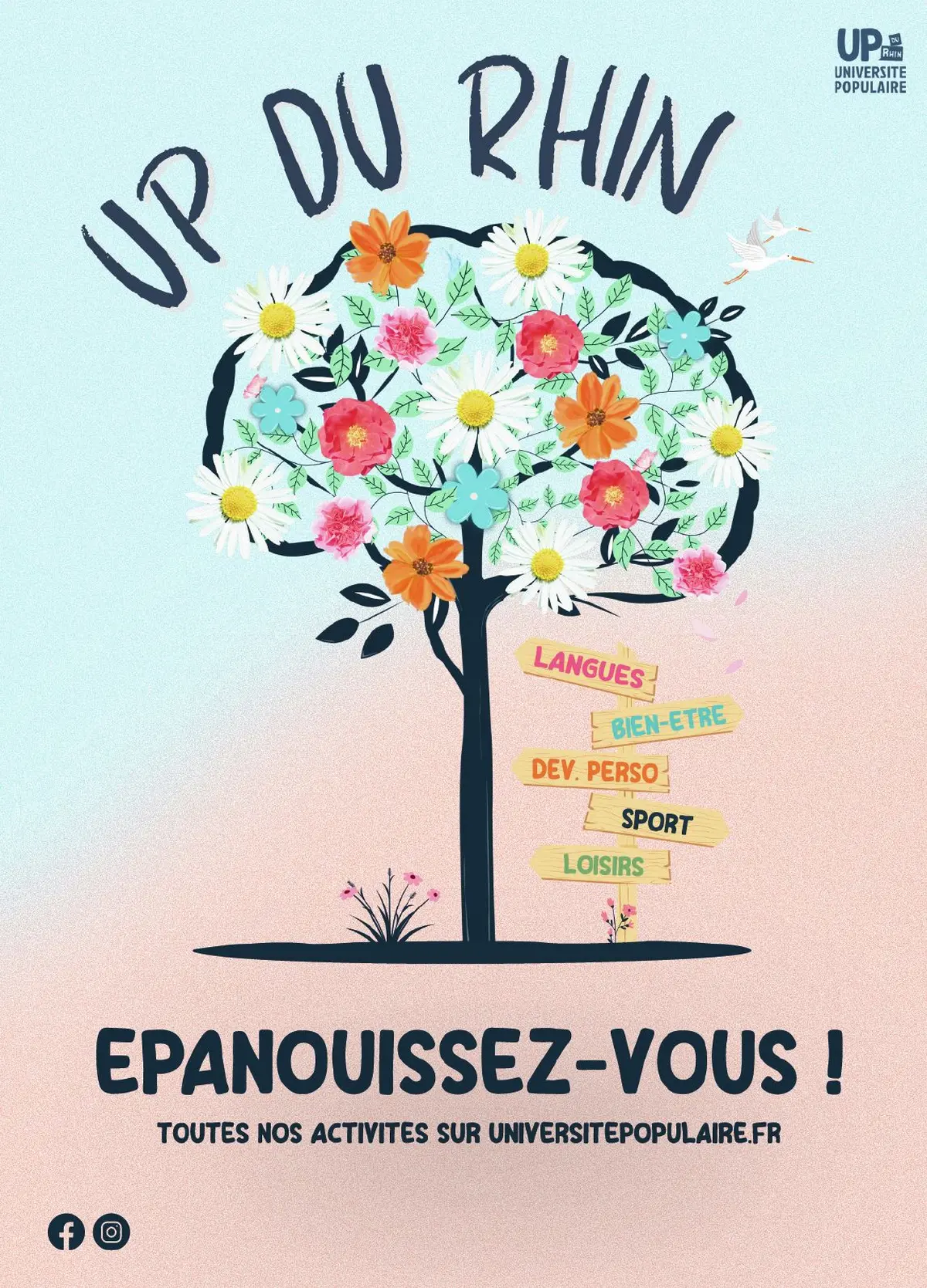 Une nouvelle saison à l'Université Populaire