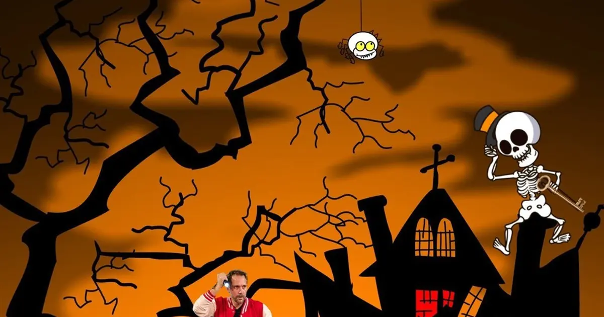 Une nuit au manoir des monstres