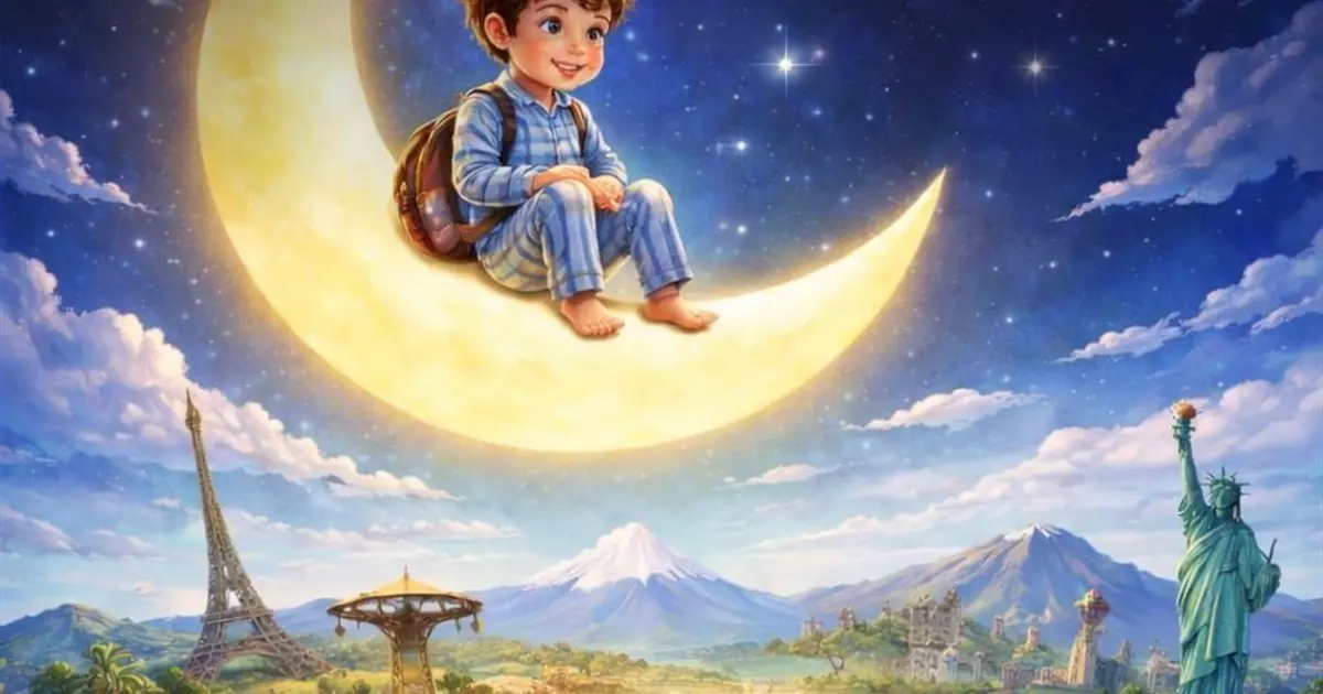 Une nuit autour du monde