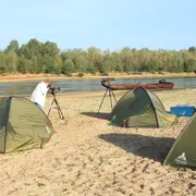 Une nuit sur une île