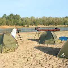 Une nuit sur une île