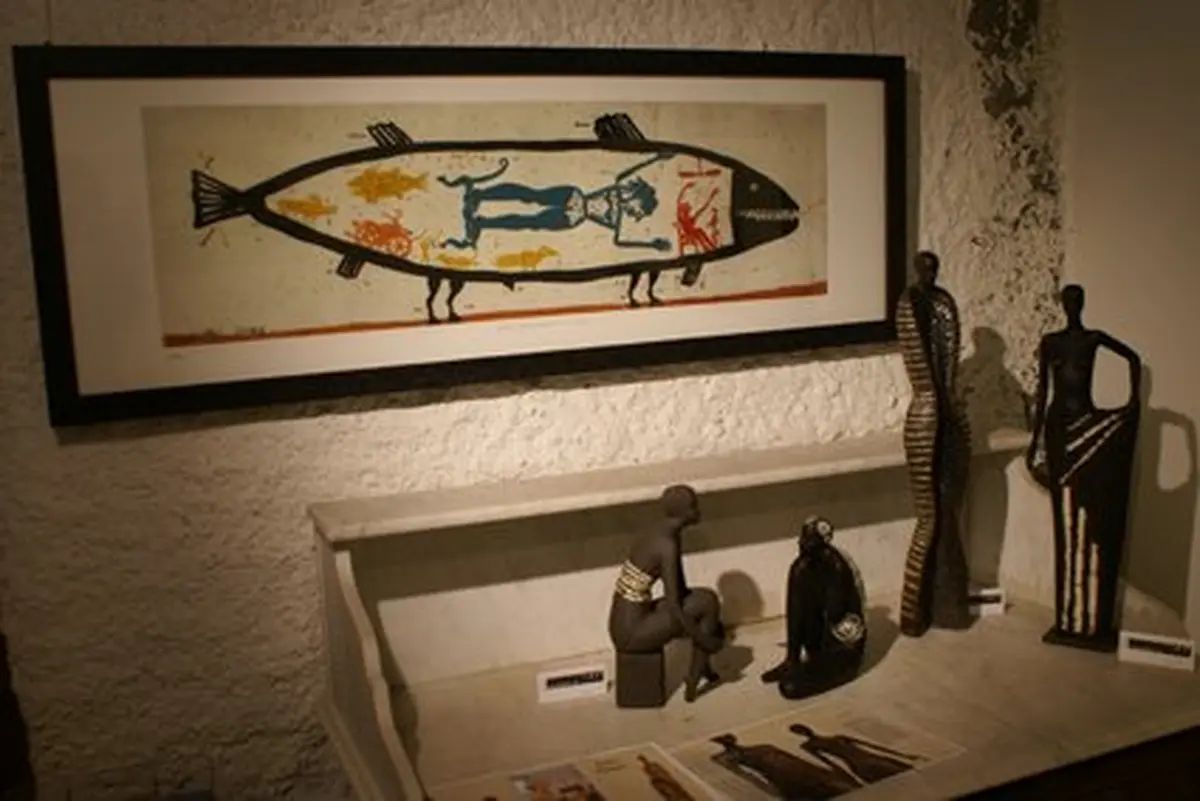 Ce type de gravure, réalisée par l'Alsacien Raymond Emile Waydelish, est vendue 900€