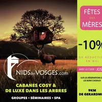 Une offre spéciale pour la fête des mères : 10% de réduction en mai 2024 sur les réservations DR