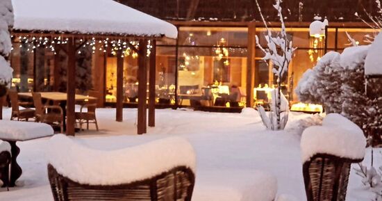 Une offre sp&eacute;ciale pour vos s&eacute;jours d'hiver au Domaine du Haut Jardin