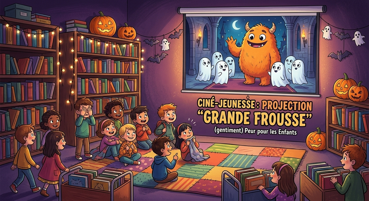 Une projection qui fait (gentiment) peur !