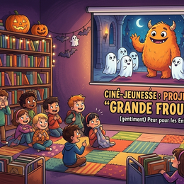 Une projection qui fait (gentiment) peur !