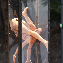 Une promenade à travers la gravité : Passages de Alice Rende