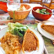 Une rando, une ferme auberge