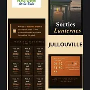 Une randonnée magique à la lueur des lanternes