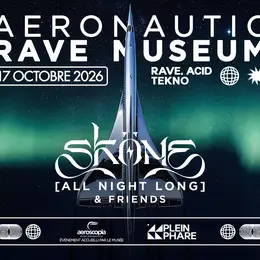 Une rave toute la nuit sous le Concorde et l'A380 au musée Aeroscopia près de Toulouse