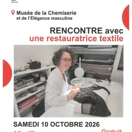 Une rencontre à la Chemiserie pour la Fête de la science !