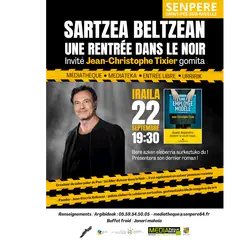 Une rentrée dans le noir : Jean-Christophe Tixier
