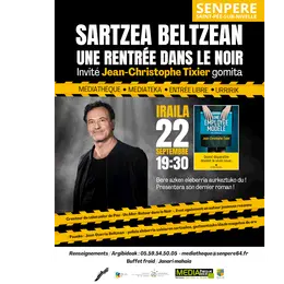 Une rentrée dans le noir : Jean-Christophe Tixier