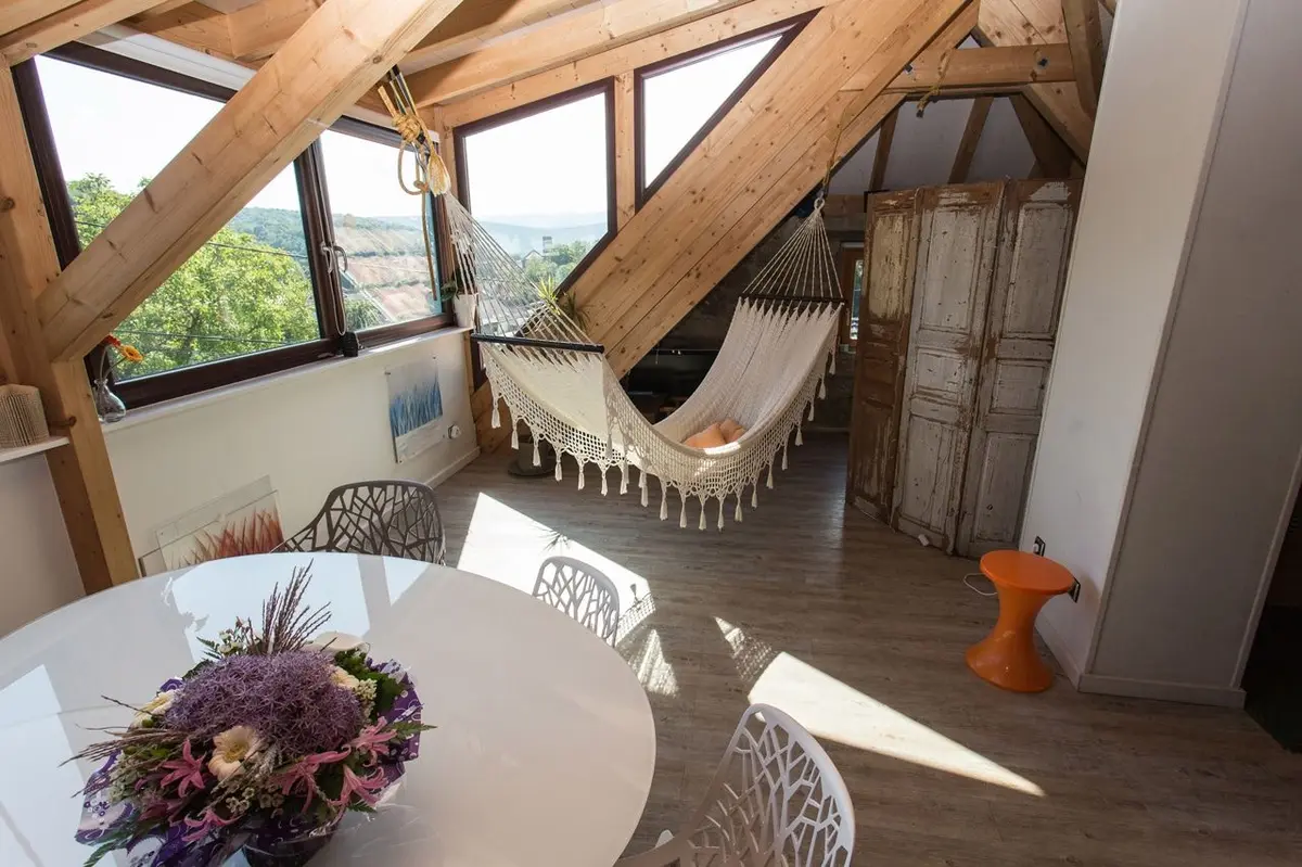 Une retraite bohême 