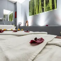 Une chambre prête pour votre séjour de la Saint-Valentin DR