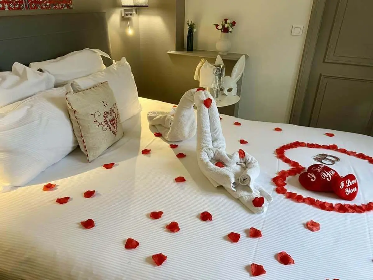 Un séjour romantique en perspective