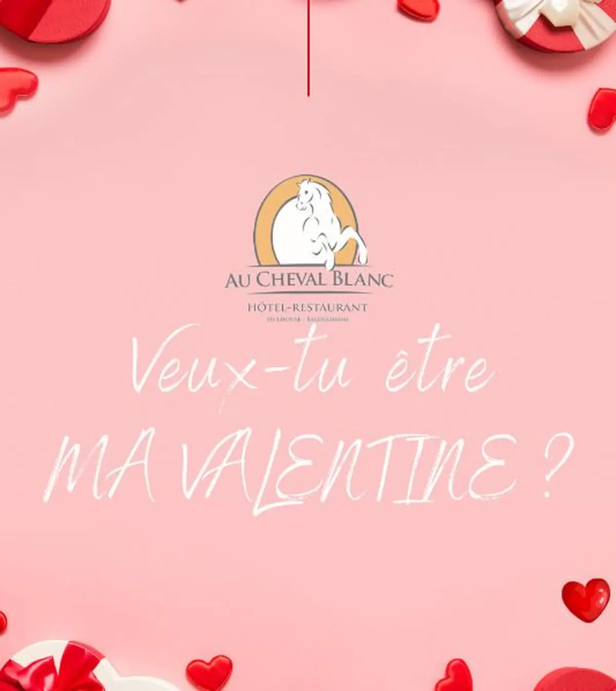 Qui sera votre Valentin(e) ?