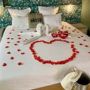 Une Saint-Valentin romantique à l'Hôtel Best Western Plus Au Cheval Blanc à Baldersheim