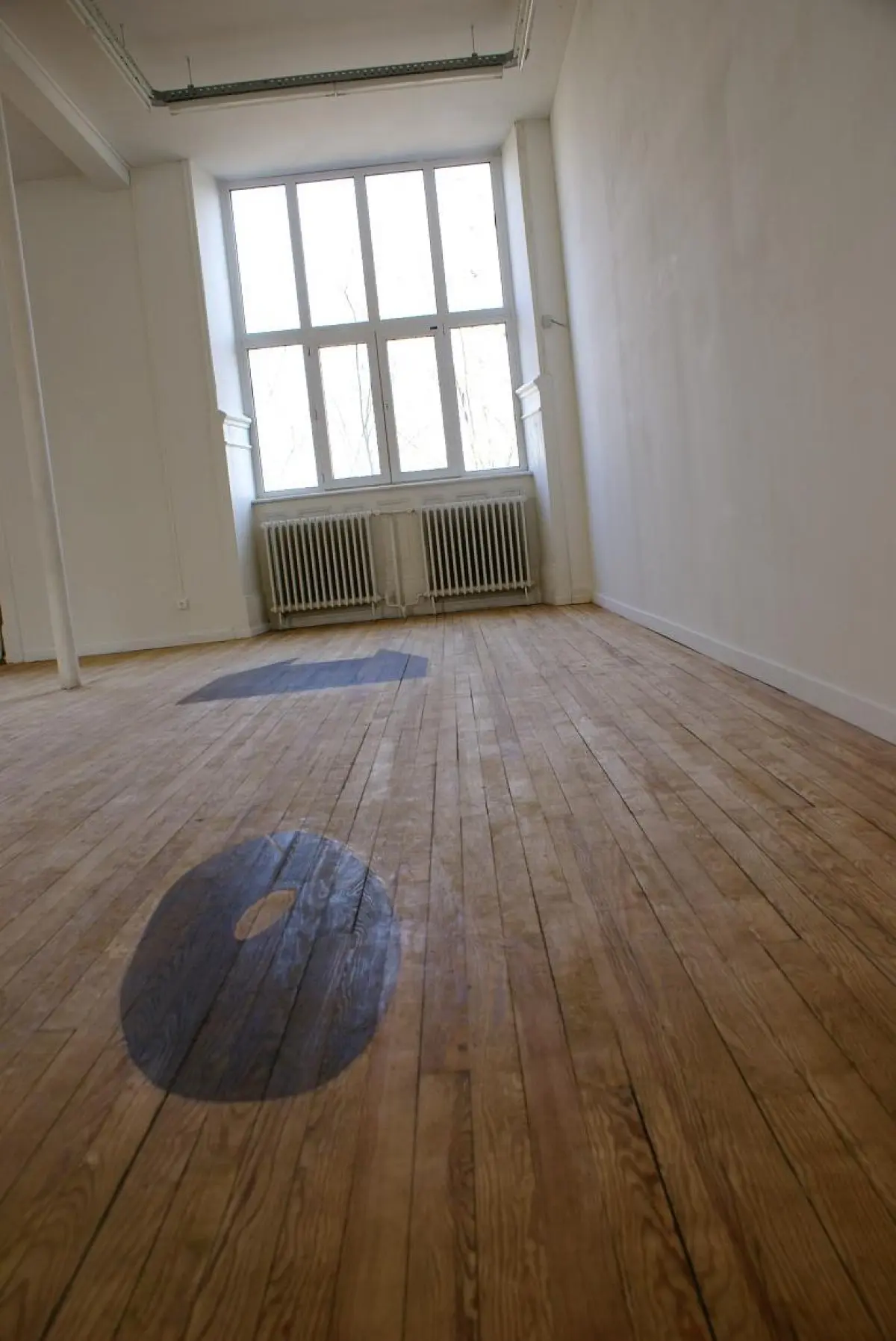 Une salle du CRAC au plancher qui craque