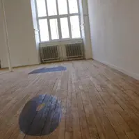 Une salle du CRAC au plancher qui craque DR