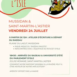 Une semaine au fil de l’isle