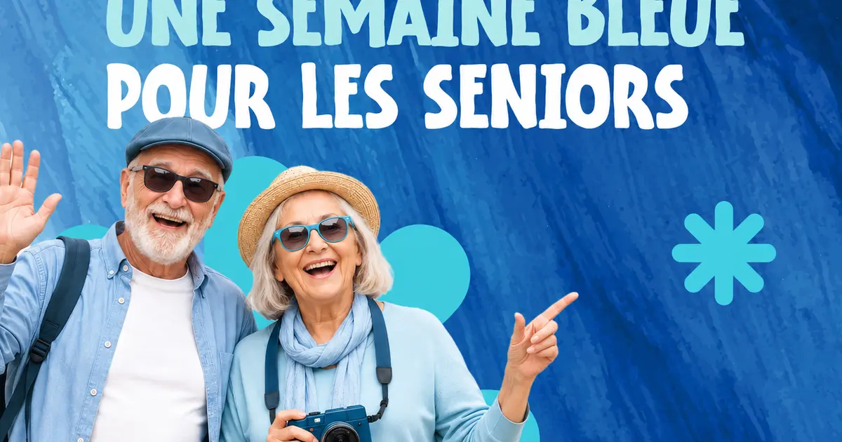 Une Semaine Bleue pour les seniors Anglet 2026