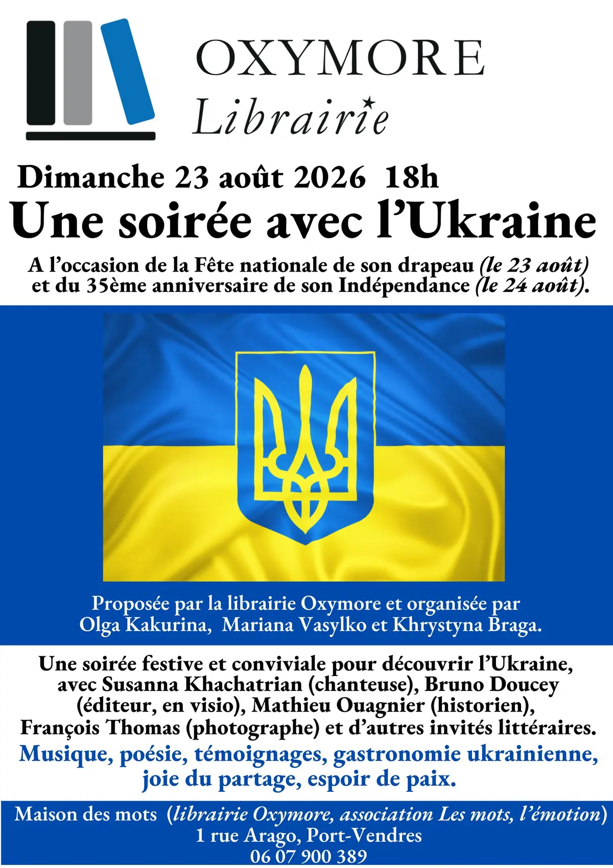 Une Soirée Avec L'Ukraine