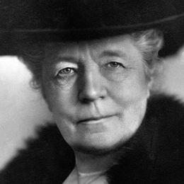 Une soirée avec Selma Lagerlöf, première femme prix Nobel de littérature !