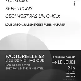 Une soirée, deux spectacles !