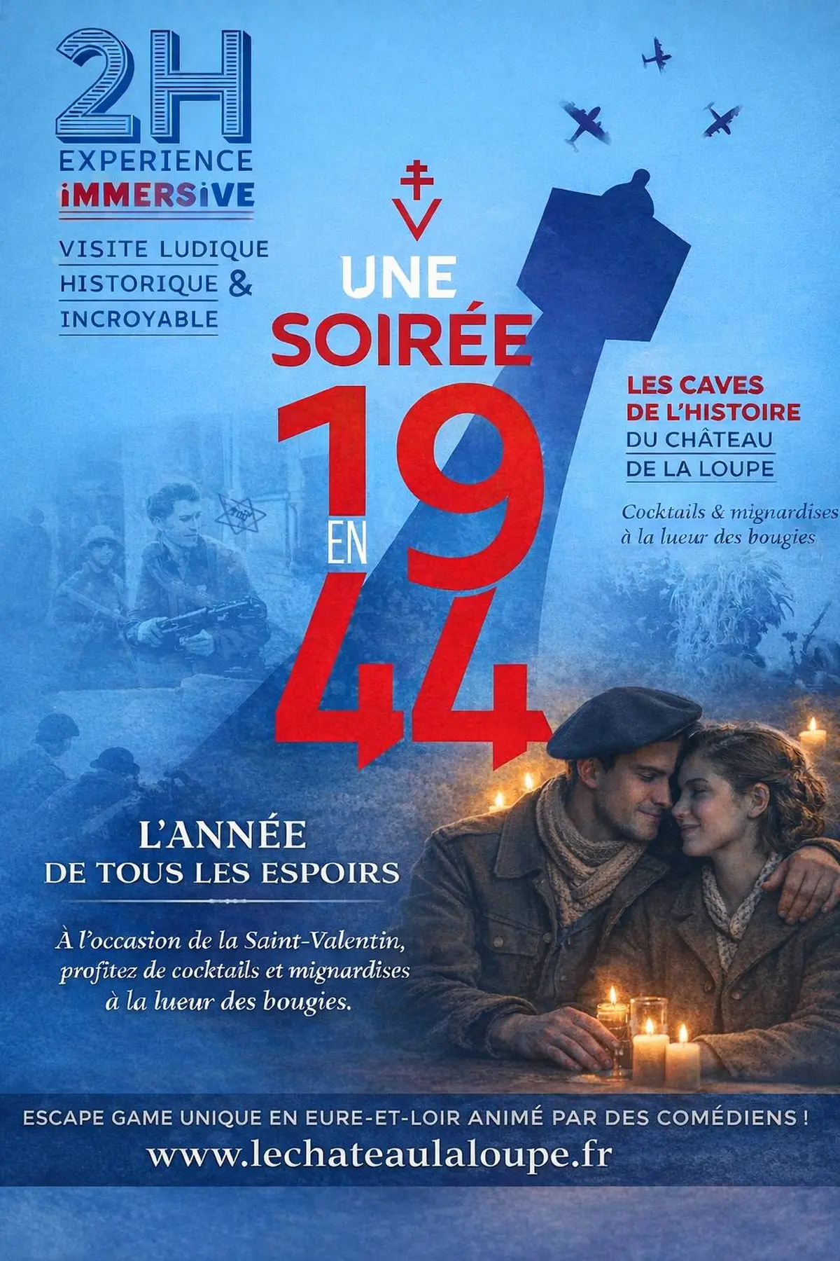 Une soirée en 1944 - St-Valentin